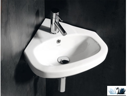 Раковина Creavit Corner VT145.000, 32 см, Угловая