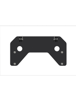 Площадка крепления снегового отвала Storm MP 0198 на квадроциклы Polaris Ranger 400/500/570