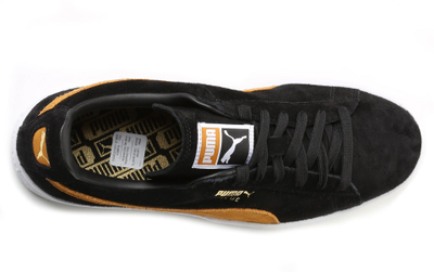 Кроссовки Puma Suede Classic Black Inca Gold