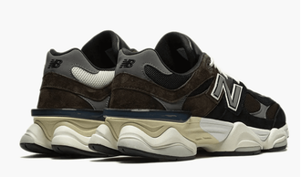 New Balance 9060 Brown Black новые