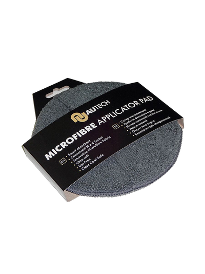 Мягкий круг для нанесения составов, покрытый микрофиброй Au-276