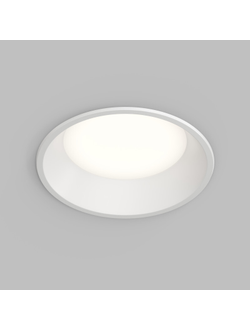 Точечный встраиваемый влагозащищенный светильник TRIM DK2452-WH