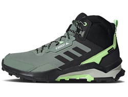 Adidas Terrex AX4 Mid Gore-Tex Silver Green Black