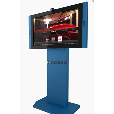 Напольный сенсорный терминал UTSInfo Expo