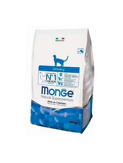Корм для кошек Monge (Монж) urinary 0,4 кг