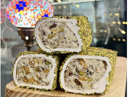 Лукум Каймак/фисташка, 100 гр