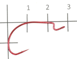 Крючок J-Red Light Hook №2