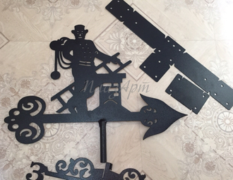 флюгер Трубочист