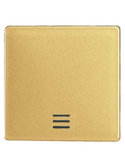 5TG6220-0 DELTA I-SYSTEM ЯНТАРЬ ВЫКЛЮЧАТЕЛЬ 1 КЛАВИША С ОКНОМ 55X55MM