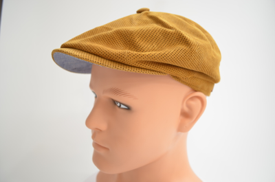 Замшевая кепка мужская Италия