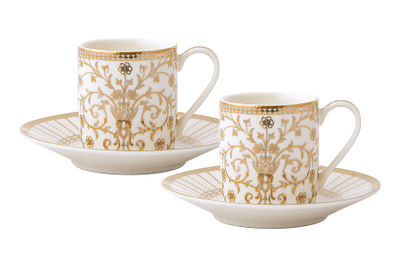 Набор кофейных пар, 80 мл, 2 пары