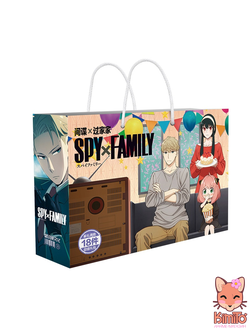 Spy x family / Cемья шпиона бокс в подарочном пакете