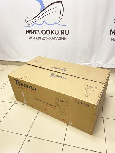 Лодочный мотор TOYAMA F9.8BMS коробка