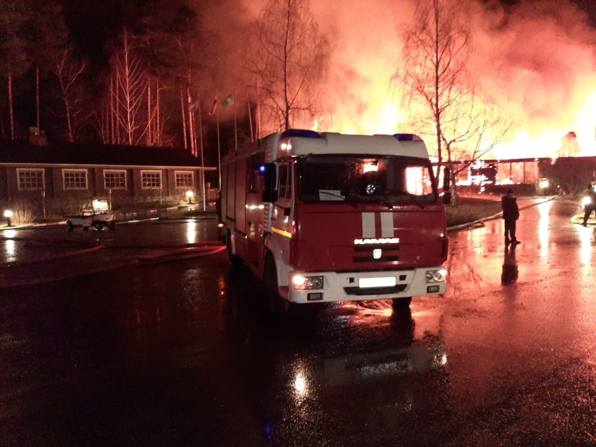 Пожар клуб в москве