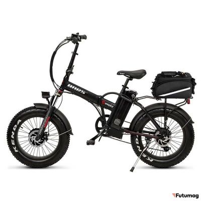 Электровелосипед BARS DUAL PRO 1500W