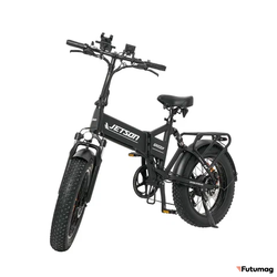 Электровелосипед Jetson GRIZZLY 48V 15Ah черный