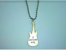 Кулон "Я люблю Рок"