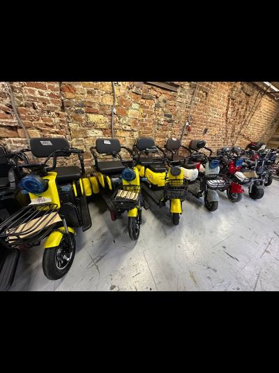 Электротрицикл E-TRIKE TRANSFORMER NEW 2025