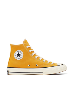 желтые высокие кеды конверс converse chuck taylor 70 162054c заказать