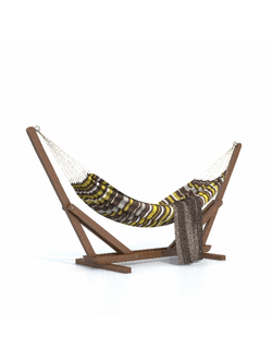 качели Гамак с подставкой 100