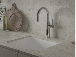 Система мгновенного кипячения воды с газацией и охлаждением 5в1 AQUAHOT ASPEN Chrome (хром)