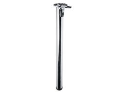 Опора 50х710 хром складная с верхним креплением NM-F50710-01  GTV *