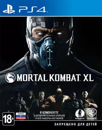 игра для PS4 Mortal Kombat XL