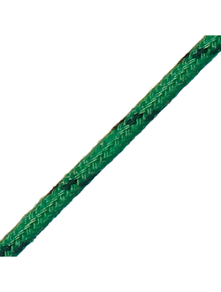 Шкот из полиэстера «Genoa», 12 мм, зеленый