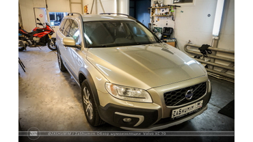 Фотоотчет Volvo XC70