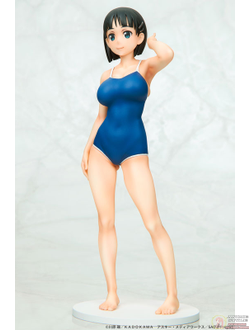 Фигурка 1/7 Сугуха Киригая (Kirigaya Suguha Navy Swimsuit ver.)