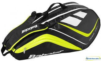 Теннисная сумка Babolat Team Junior Black/yellow 2017