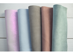 Набор замши и кожи 2 (толщина 0,8-1,2 мм)