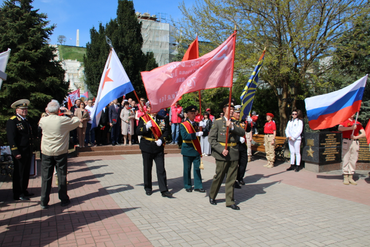 Сквер Славы - 8.05.2022 г.