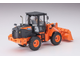 Сборная модель: (Hasegawa 66004) Фронтальный колесный погрузчик Hitachi ZW100-6