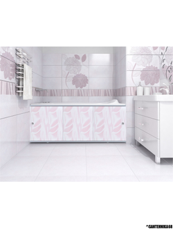 Экран для ванны МЕТАКАМ ПРЕМИУМ А (алюм. профиль) 1, 7м