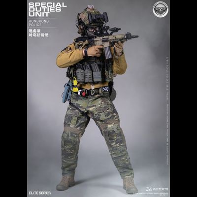 ПРЕДЗАКАЗ - Боец гонконгского спецназа SDU - Коллекционная ФИГУРКА 1/6 scale HK SDU Hong Kong Police Special Duties Unit (78113) - DAMTOYS ?ЦЕНА: 31900 РУБ.?