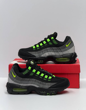 Nike Air Max 95 Black Grey Green