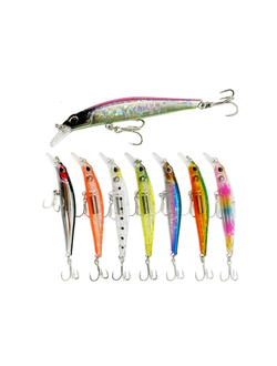 Воблер JOTO Minnow 80мм/ 9г/ 0.5-1м