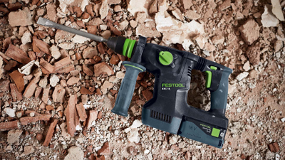 Аккумуляторный комбинированный перфоратор KHC 18 EB-Basic