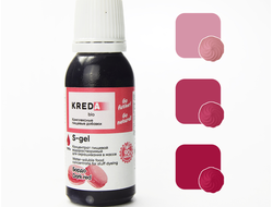 S-gel 15 бордо, концентрат универс. для окраш. (10 мл) KREDA Bio, компл. пищ. добавка