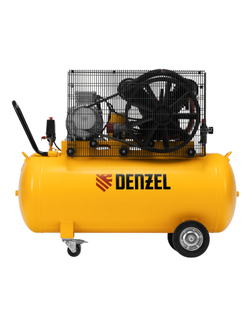 Компрессор воздушный рем. привод BCV 5500-T/200, 5,5 кВт, 200 литров, 850 л/мин Denzel