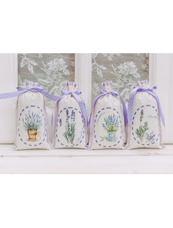 Набор ароматических саше "Ботаника" 6шт