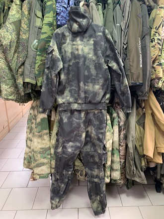 Костюм GURON утепленный Hunter RBF цвет: атака серая (Размеры: 44-46/3-4)