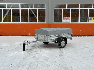 Прицеп «Спутник Expert» (2155х1300х330) оцинкованная рама, без подрамника ХИТ ПРОДАЖ!!!