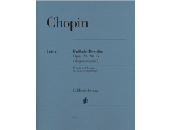 Chopin: Prelude in D flat major op. 28 no. 15 (Raindrop)