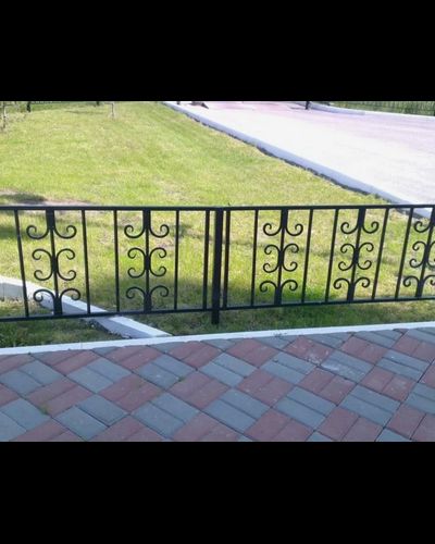 Низкие ограждения