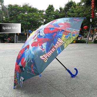Зонт детский для мальчиков "Человек Паук" (Spider Man)