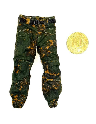 Тактические брюки 1/12 (LW010) - Crazy Figure