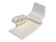 Technic, Panel Car Mudguard Left, White (61071 / 4540101 / 6015597)