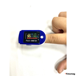 Портативный Пульсоксиметр со светодиодным дисплеем Finger Pulse